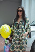 Neha Dhupia at Shilpa Shetty_s baby shower ceremony in Juhu, Mumbai on 3rd May 2012 (46).JPG